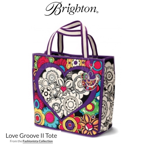 Brighton Handbags - 🆕 Brighton Love Groove ll Tote